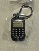 Zegarek kalkulator brelok 