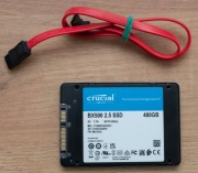Crucial BX500 480GB 6Gb/s ssd 2,5" +kabelek sata