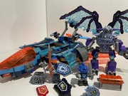 LEGO Nexo Knights 70351 Blasterowy myśliwiec Clay'a