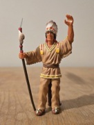 Bullyland wódz indian figurka model wycofany