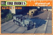 SdKfz 7 KM8 - Skala 1:48 TDW models