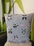 Poduszka 40x35 Pandy