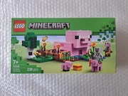 LEGO Minecraft 21268 – Dom Prosiaczka