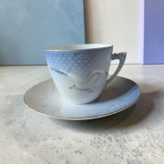 Royal Copenhagen filiżanka spodek Duo mewa102.