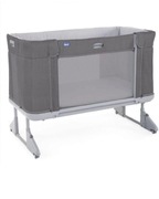 Łóżeczko Chicco Next2Me Forever Moon Grey