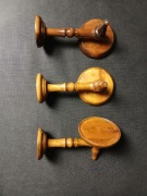 Kwietnik ścienny, kinkiet ręcznie  robiony