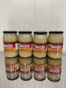 Miód 3+1GRATIS 4.8kg wielokwiatowy świeży 2025 4x1.2kg od pszczlarza Smart 