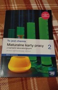 To  jest chemia. Maturalne karty pracy 2
