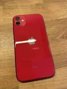 iPhone 11 Red 100% bateria
