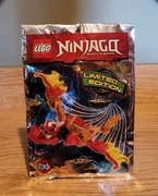 Lego Ninjago 891613 Smok Kaia saszetka z klockami
