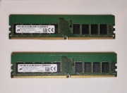 Zestaw 32GB (2x16GB) Micron DDR4 ECC UDIMM 2400MHz PC4-2400T