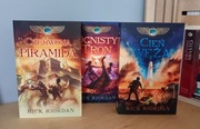 Trylogia "Kroniki Rodu Kane" Rick Riordan 