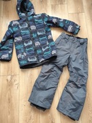 Strój narciarski dwuczęściowy rozmiar na ok 7/8 lat 