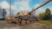Wot world of tanks Kampania Manewry t95/fv4201 chieftain 907 vk 72.01 (k) 