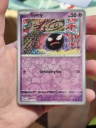 Gastly (MEW 092) Reverse Holo 151 