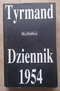 Leopold Tyrmand Dziennik 1954