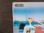 LEGO 4030 INSTRUKCJA DO ZESTAWU  CARGO CARRIER rok 1987
