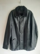 Kurtka męska ze skóry naturalnej MARBET XL Motocyklowa 