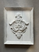 Dekoracyjny panel ścienny w stylu shabby chic / vintage