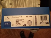 Worek stomijny zamknięty 1-częściowy Esteem średni 20-70 mm ConvaTec 421686