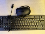 Klawiatura + mysz DELL używany