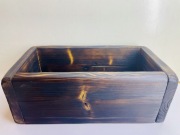 Skrzyneczka uniwersalna jedyna doniczka stroik