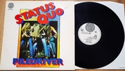 STATUS QUO Piledriver 1972 VERTIGO WINYL LP EXC