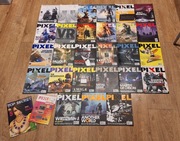 PIXEL Magazyn nr 1-27 + Pixel Emulacja + Top Secret Wydanie specjalne