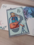 Kartka urodzinowa astronauta 