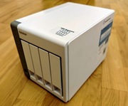 Serwer QNAP TS-451 16GB RAM+ dysk WD RED 2TB