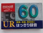 Nowa Kaseta magnetofonowa MAXELL UR 90