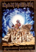 plakat Iron Maiden Somewhere Back In Time thrash heavy metal rock PRL