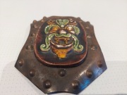 Klamra do paska metalowa smok 