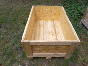 Skrzyniopalety używane w bardzo dobrym stanie .