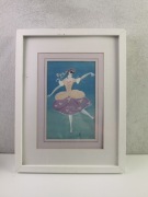 Jerzy Ferdynand Feldmann – Oryginalna praca graficzna