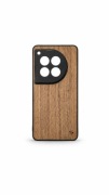 Etui / case / plecki drewniany dla OnePlus 12 Orzech Amerykański