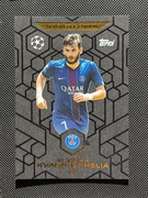 Match Attax 2025/2026 KHVICHA KVARATSKHELIA nr.BE8 ( PSG ) BLACK EDGE 
