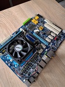 Gigabyte płyta główna + procesor slot Am3 + pamięć ram