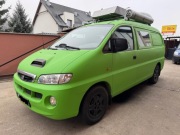 Hyundai H-1 MINI Kapmer wędkarski z wyposażeniem