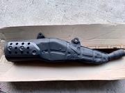 Suzuki DR 125 SE Tłumik wydech  + osłona tłumika wydechu