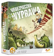 NIEBEZPIECZNA WYPRAWA gra planszowa FoxGames NOWA