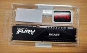 Pamięć RAM 16GB DDR5 4800MHz Kingston Fury Beast 