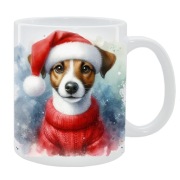 KUBEK Z PSEM Jack Russell Terrier - IDEALNY PREZENT, PERSONALIZACJA,24H WYS