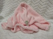 Ręcznik do włosów mikrofibra