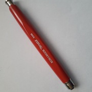 Ołówek mechaniczny Koh-I-Noor Versatil 5348/1 5,6 czerwony