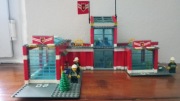 LEGO city 7992 remiza strażacka 