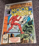 Moon Knight #13. Uk var. Key