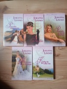 Johanna Lindsey Pakiet romansów historycznych 