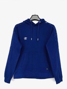 UMBRO bluza z kapturem chabrowa
