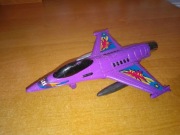 Samolot odrzutowy samolocik odrzutowiec F16 myśliwiec zabawka model